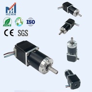 PDXQ Nema 11 Geared Stepper Motor 1.8deg 2-Phase 0.06N.m with 1:9 Planetary Gearbox 4.74V 0.67A for 