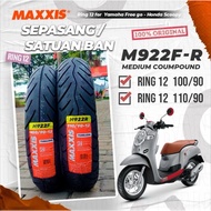 MAXXIS M922 TUBELESS TIRES 100/ 90-12 & 110/90-12