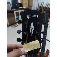 Gibson les paul Guitar cutting Sticker/decal