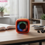 KEEPIN Portable Speaker, Punchy Bass Rechargeable Battery Mini Wireless Bluetooth Speaker, Bluetooth