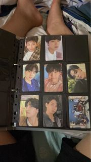 BTS BE pc set