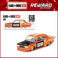 MINI GT 1:64 X KAIDO HOUSE Datsun 510 Pro Street SK510 Orange