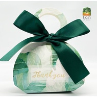 Craft Paper Box for Wedding Favours/ Door-gift/ Event Door-gift - Pastel Tones / Marbles / Floral Design - w/ wo Handle