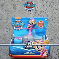 Paw Patrol Skye Helicopter Vehicle with Figure and Propeller Spins