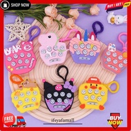 GANTUNGAN Pop It Electric Mini Game Pop It Mini Keychain/ Water Game Water Game Express Delivery