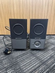 Altec Lansing 220 Stereo Multimedia Amplified Computer Speaker 美國ALTEC LANSING 220 奧特蘭星多媒體喇叭 桌上喇叭