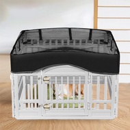 [in stock] Dog Fence Mesh Top Cover Pet Dog Playpen Top Cover Dog Fence Ventilation Mesh Cover E19V