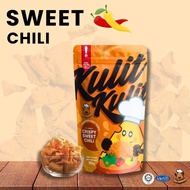 [Official KK Cheese] Halal Kulit Kulit Popiah Sweet Chili 90g | Kerepek Kulit Popiah