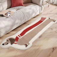 Cute Anti-Slip Doggy Carpet Cute Children's Carpet/