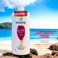 Pantene anti-hair loss shampoo Thailand 1200ml/410ml (bottle)