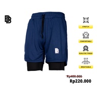 Ballerbro 2-in-1 Basketball Shorts 2-in-1 Basketball Shorts with Compression Shorts