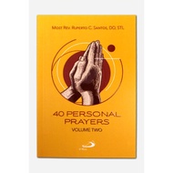 40 Personal Prayers Volume 2