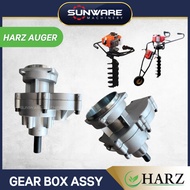 HARZ HZ6021 HZ6020S Earth Auger - Gear Box Assy (Original Spare Part)