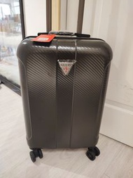 Boarding size Guess 20 inches Luggage, cabin sized, carbon Black color|Guess 20吋 行李箱 可登機 炭黑色 [拉杆箱 行李箱 喼 拉喼 旅行箱 旅行喼 行李 手拉車 手推車 購物車|luggage, cart, baggage, suitcase, carriage, trolley, travel, shopping cart]