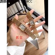 Best Sellers❤ T Texture Kajia Tank Series Square Roman Fashion Quartz Women's Watch Can Be Shipped 2