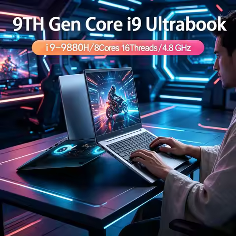 Blazing 15.6 Inch Laptop Intel Core I9-12900H/i9-10885H Windows 11 Pro 2DDR4 2M.2 SSD Ultrabook Comp
