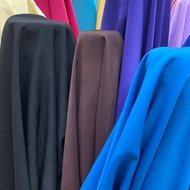 Kain Koshibo Bidang 45 inci / Heavy Peach Koshibo  45"