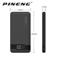 ORIGINAL PINENG POWER BANK 10000mah PN961PD 3.0 FAST CHARGING