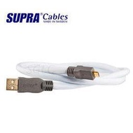 視紀音響 瑞典 SUPRA USB 2.0 A-MicroB USB線 2米 480Mbits/秒 原裝進口 迎家代理 公司貨 促銷價