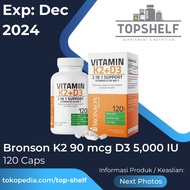 Bronson Quatro Formula  Vitamin K2 D3 Zinc