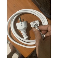 Power cable extends charger adapter for apple macbook extension