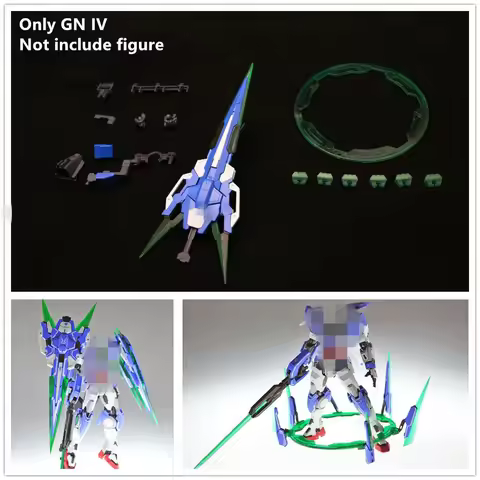 EW Effectswings GN SWORD IV Full Saber for RG HG 1/144 GNT-0000 00Q DE012
