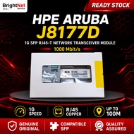 J8177D Aruba compatiblee 1G SFP RJ45 T 100m Cat5e Transceiverr
