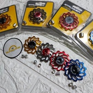 Pulley RD 11T STRUMMER CERAMIC Bearing AL 7075 CNC Wheel Derailleur