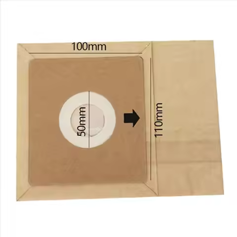 A66I 15Pcs for Electrolux/Philips/Sharp/Samsung/Pensonic Vacuum Cleaner Replacement Paper Dust Bags