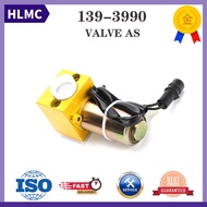 S6K Hydraulic Main Pump Spare Parts Excavator E320 E320B E320C Solenoid Valve Seat CA1393990 139-399