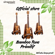 Bamboo Tone Primitif (Gitar Bambu Primitif Handmade)