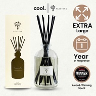 Pristine Himalayan Tea Scent Reed Diffuser - 500ml | ION Orchard Fragrance For H, Office, Bedroom, T