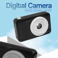 Digital Dual Camera Travel Camera 4K HD 8X Zoom 48MP C1