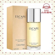CK 逃避男士淡香水 EDT 100ML（平行進口）