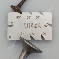 New valve angle detection tool valve angle ruler measuring valve angle tool contact surface angle de
