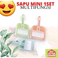 Mini Broom and Dustpan Set Broom and Dustpan Set Mini Dustpan Set | Mini Broom Set MLH K46