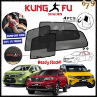 Market679 Proton X70 X50 Persona KUNG FU SHADES Fully Magnetic Sunshade 777