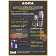 Akira D-19 BLACKWATER EXTRACT - 500ML
