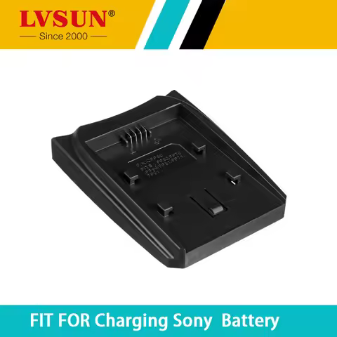 LVLSUN NP FV100 FV50 FV70 FH100 FH70 FH50 FH60 FP50 FP90 Battery Adapter Case Plate for SONY CX700E 