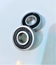 ebike ball bearing 6201rs, 2 pieces commonly use for front wheel bearing, heavy duty and high qualit