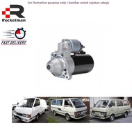 LUCAS STARTER ASSY AUTO (NEW) NISSAN VANETTE C22 C120 C20