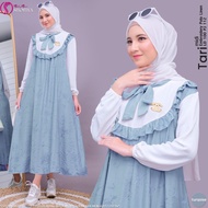 Baju Gamis Midi Terbaru - Tari Midi Dress Original Shofiya Hijab