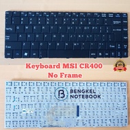 MSI X320 FX400 X400 X340 CR420 CR400 EX460X V Keyboard111822AK1 CR430 CR460 X370 X460DX CX420 CX420M