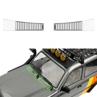 Metal Heat Dissipation Grille Decorative Panel for 1/10 FMS FCX10 LC80 RC Crawler Car