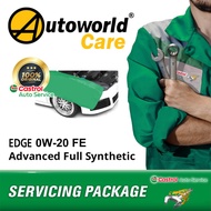 CASTROL EDGE 0W20 Fully Synthetic Servicing Package