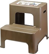 Pearl Metal HB-6758 Step Stool Multi Step 45 Type Width 17.3 x Depth 19.1 x Height 17.7 inches (44 x