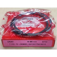 RIK piston ring for Kubota D640 ZB400 STD size 66mm