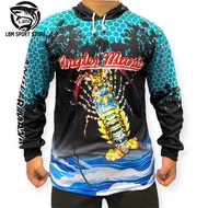 BAJU UDANG GALAH JERSEY MANCING UDANG KAOS PANCING UDANG