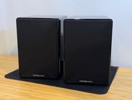 Cambridge Audio Minx XL Bookshelf Speakers 書架喇叭(黑色）