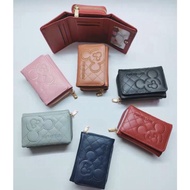 Wallet Wanita card wallet/ 3-fold wallet/